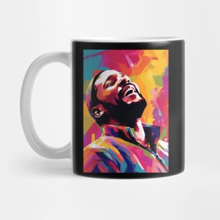 Marvin Gaye WPAP Mug